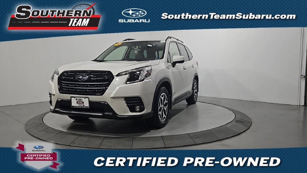 Certified Used 2024 White Subaru Premium image 1