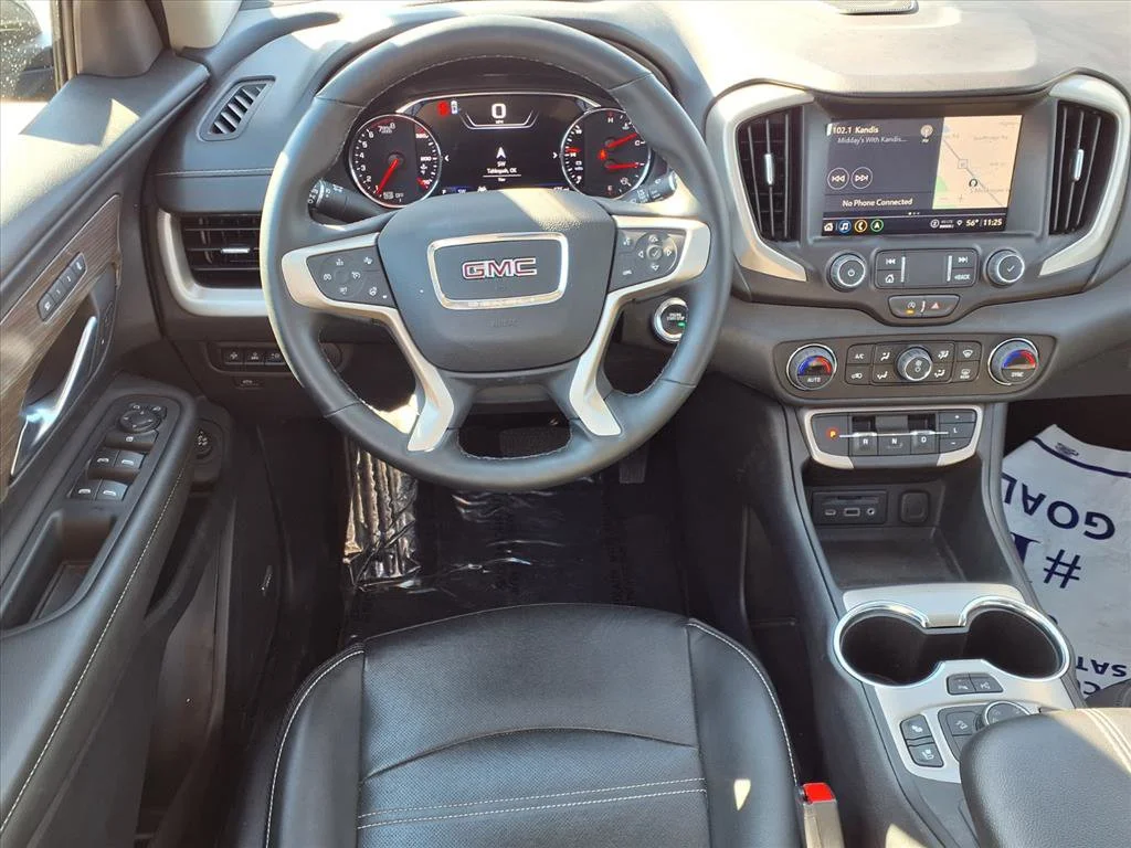 Used 2023 Ebony Twilight Metallic GMC Denali image 3