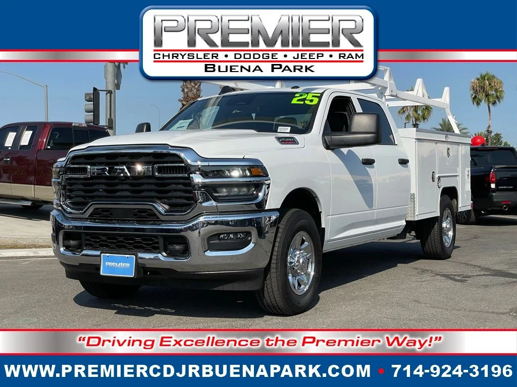 2025 RAM 2500