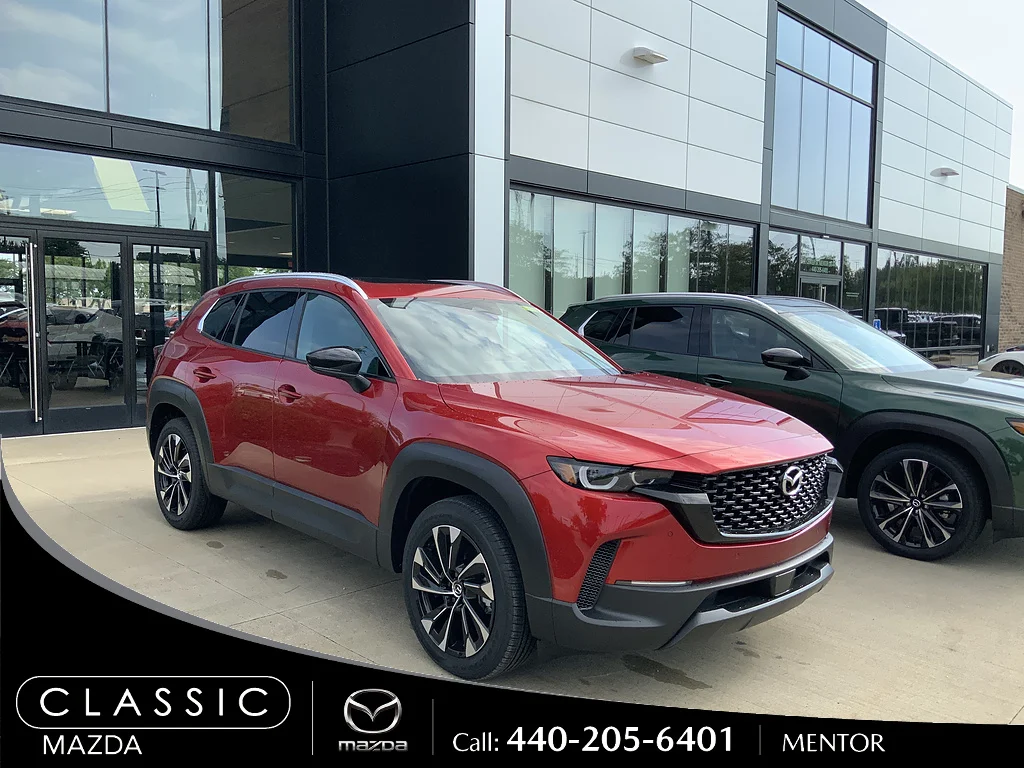New 2026 Soul Red Crystal Metallic Mazda Premium Plus AWD image 1