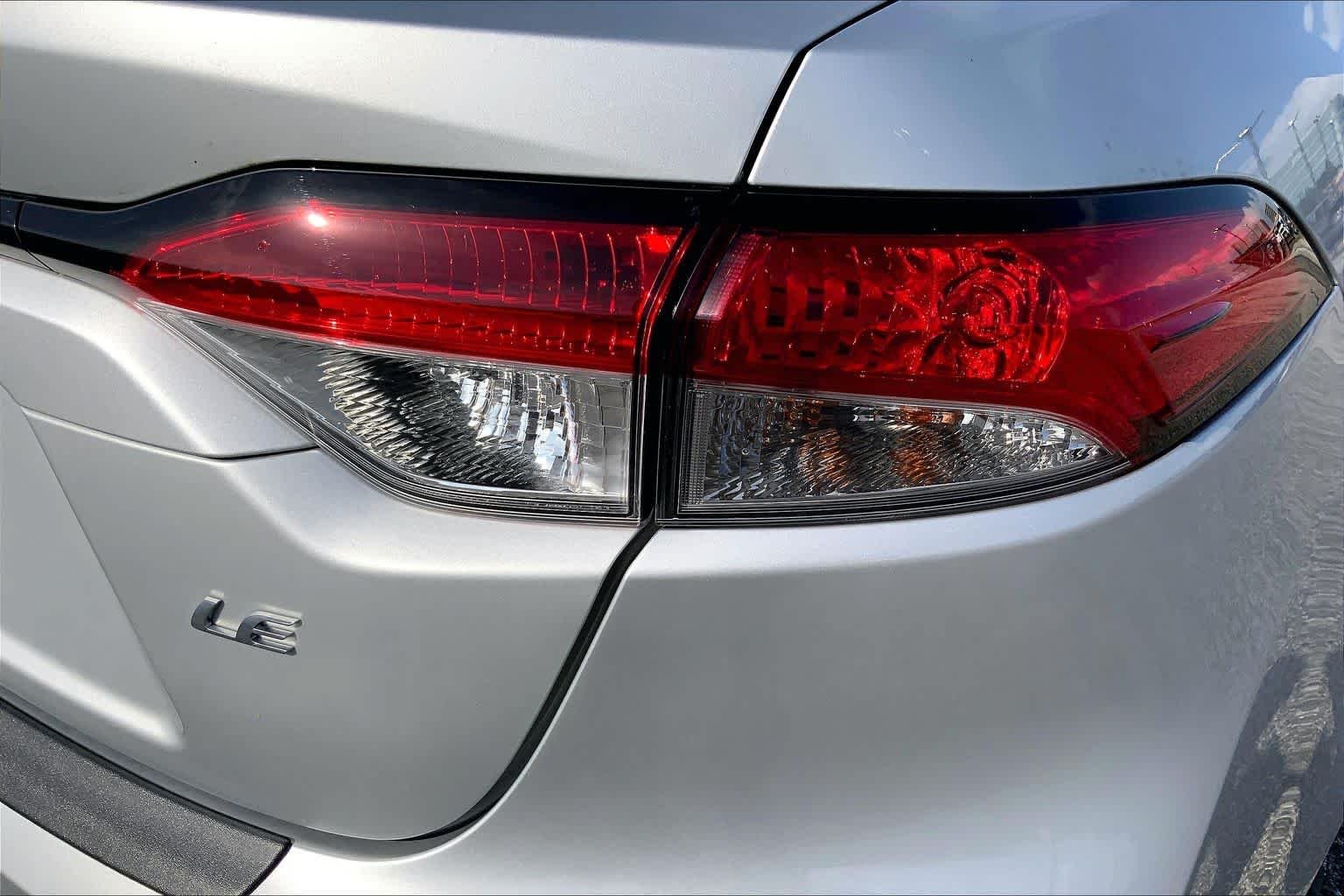 Used 2024 Classic Silver Metallic Toyota LE image 30