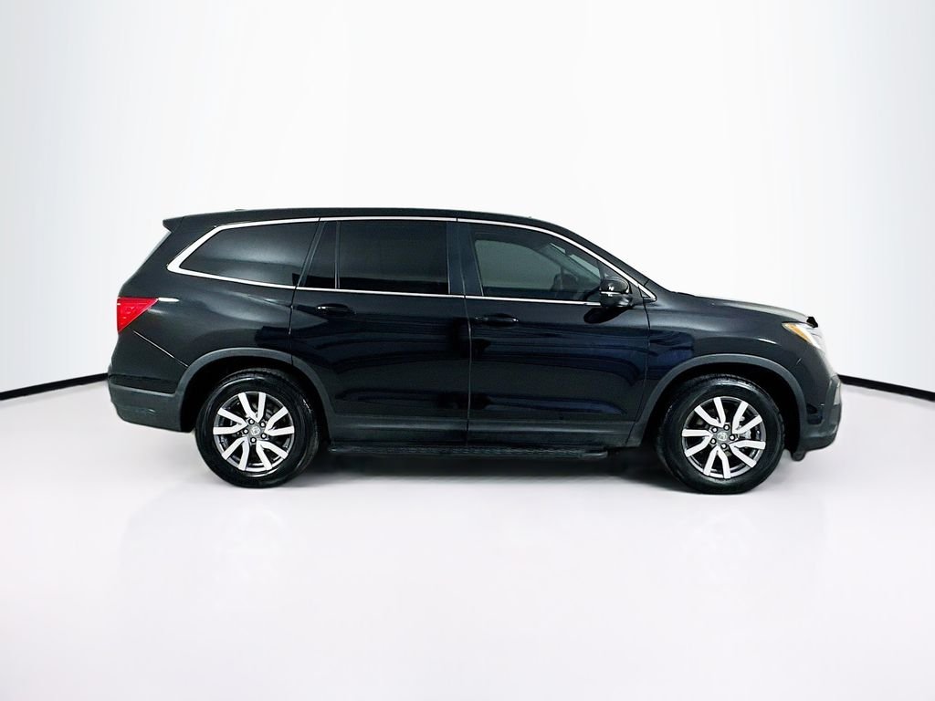 Certified Used 2021 Black Honda EX-L image 9