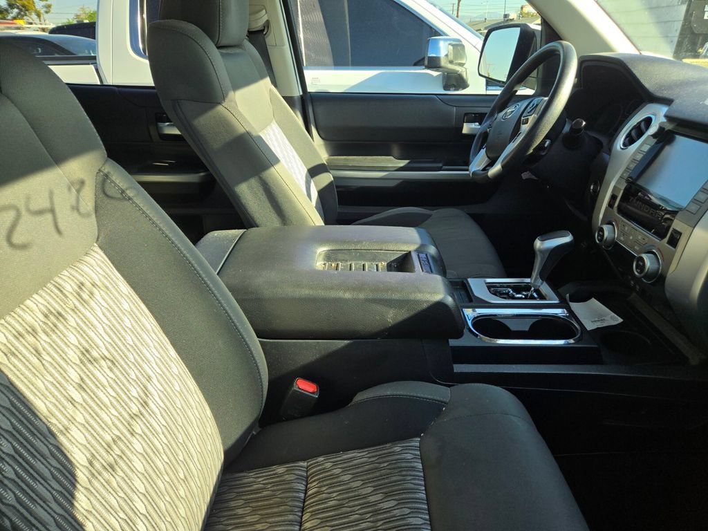 Used 2020 Super White Toyota SR5 image 4
