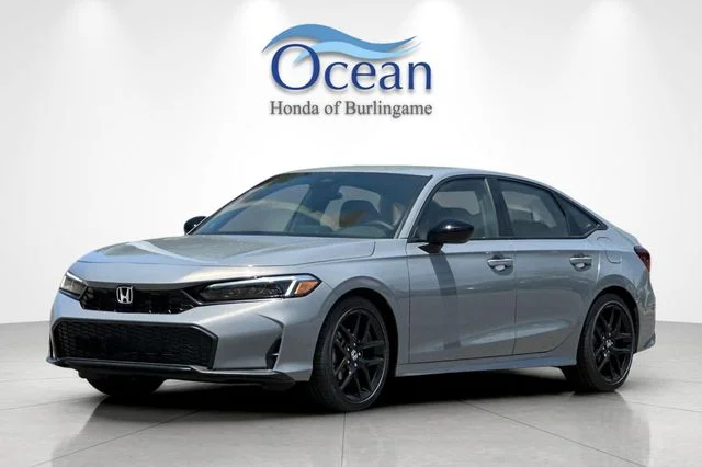 New 2026 Urban Gray Pearl Honda Sport image 8