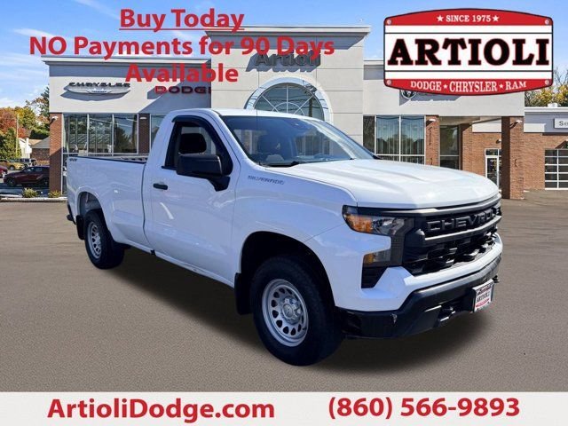 2022 Chevrolet Silverado 1500 WT