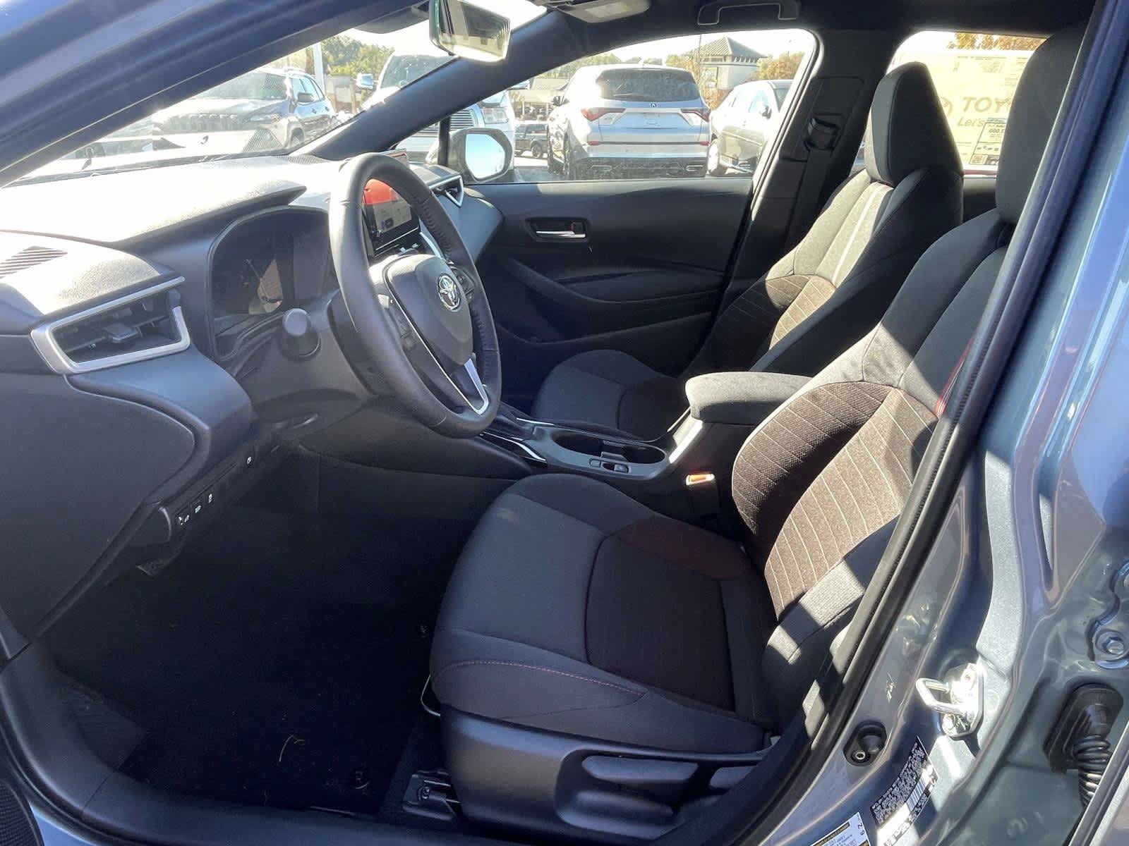 New 2027 Celestite Toyota SE image 17