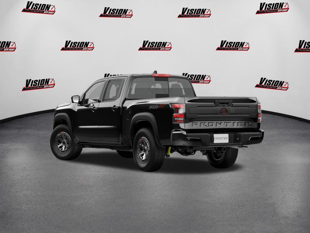 New 2026 Black Nissan PRO-4X image 8