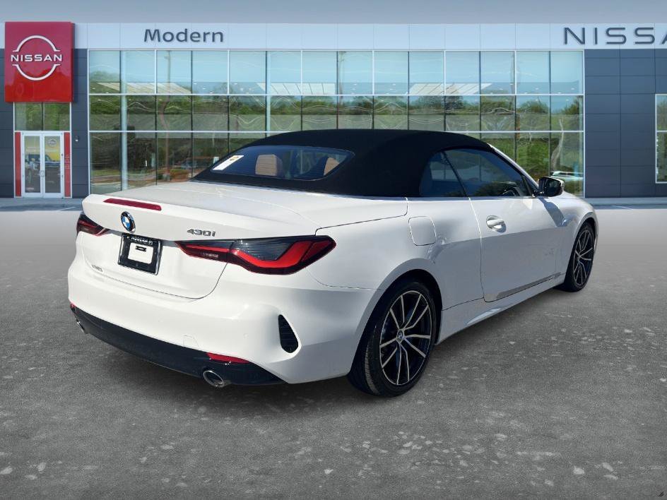 Used 2024 Alpine White BMW 430i image 5