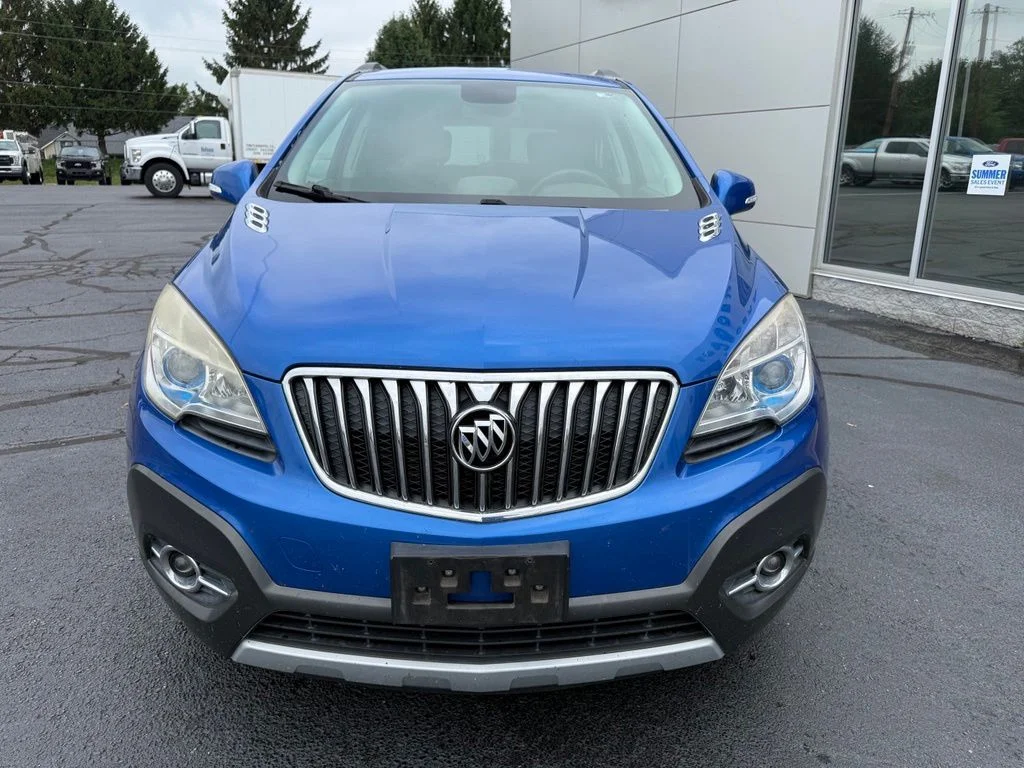 Used 2016 Blue Buick Convenience image 9