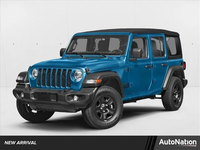 2024 Jeep Wrangler Rubicon