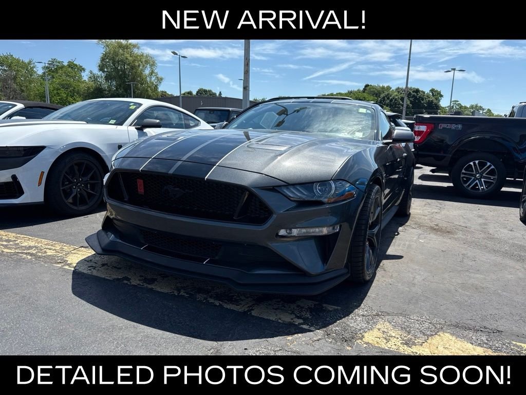 2019 Ford Mustang GT Coupe Premium's photo