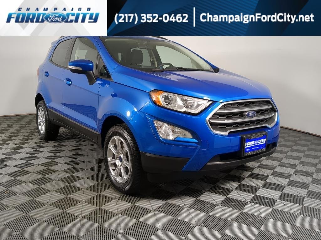 2020 Ford Ecosport SE