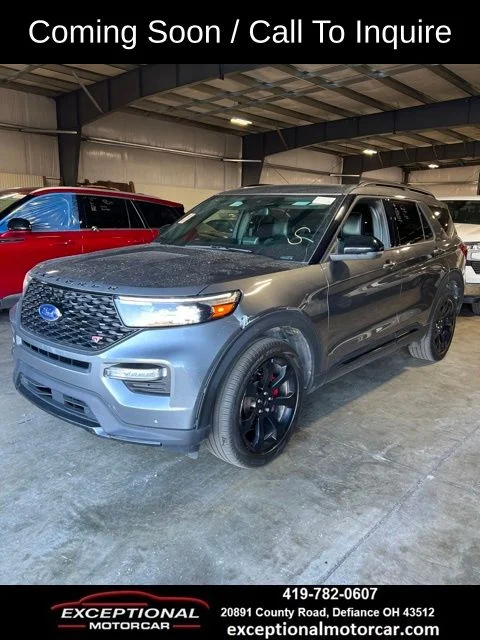 Used 2023 Gray Ford ST image 1
