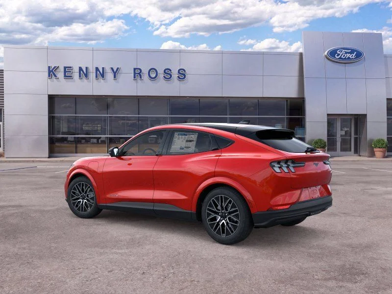New 2026 Race Red Ford Premium image 5