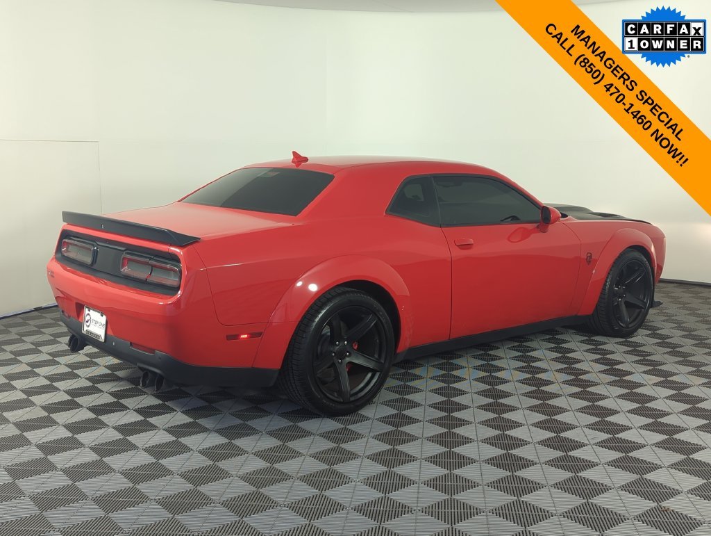 Used 2021 Red Dodge R/T Scat Pack Widebody image 6