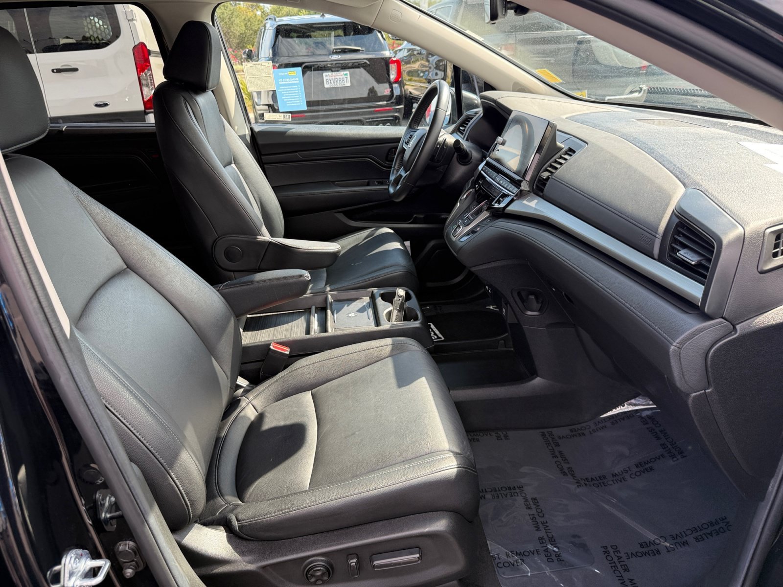 Used 2025 Crystal Black Pearl Honda EX-L image 20