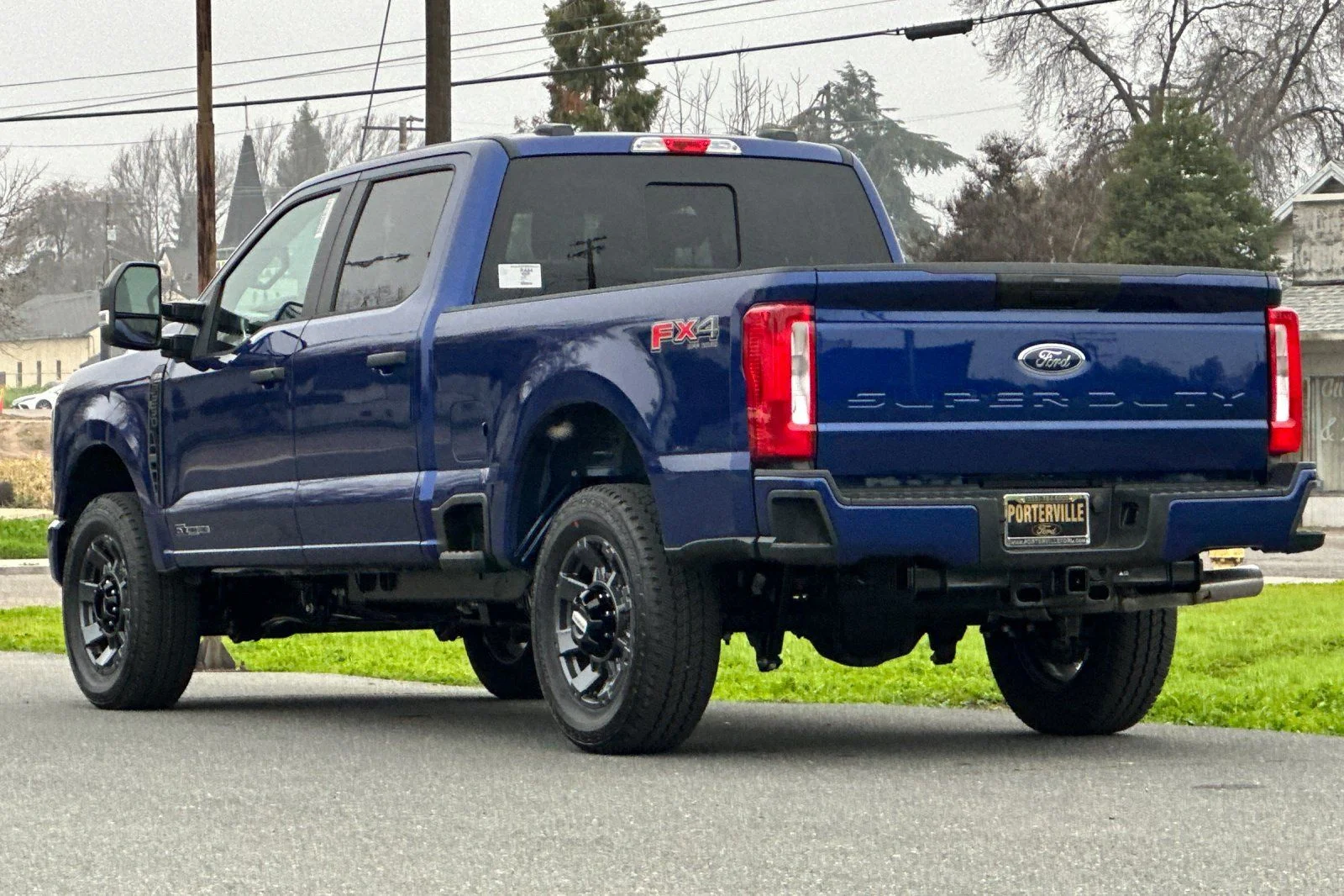 New 2026 Argon Blue Metallic Ford F-250® XL image 7