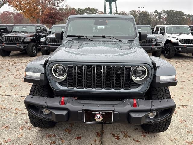 New 2026 Anvil Clear-Coat Exterior Paint Jeep Rubicon image 2