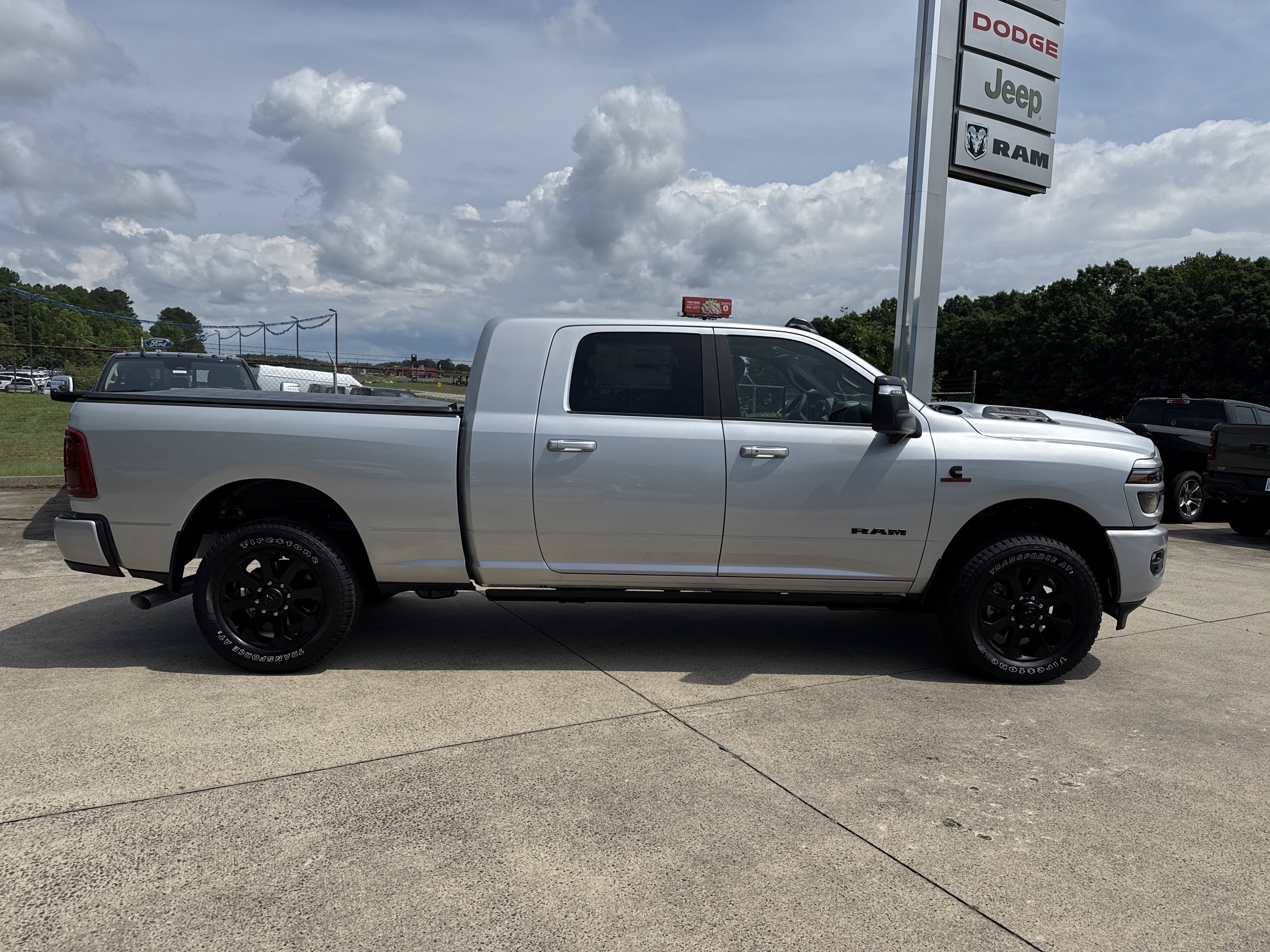 New 2026 Silver Zynith RAM Laramie image 8