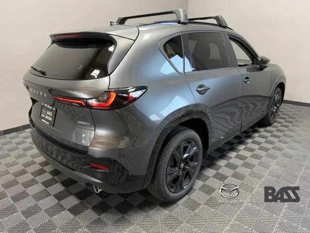 New 2026 Machine Gray Metallic Mazda 2.5 S Premium AWD image 8