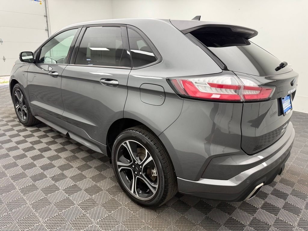 Used 2022 Carbonized Gray Metallic Ford ST image 12