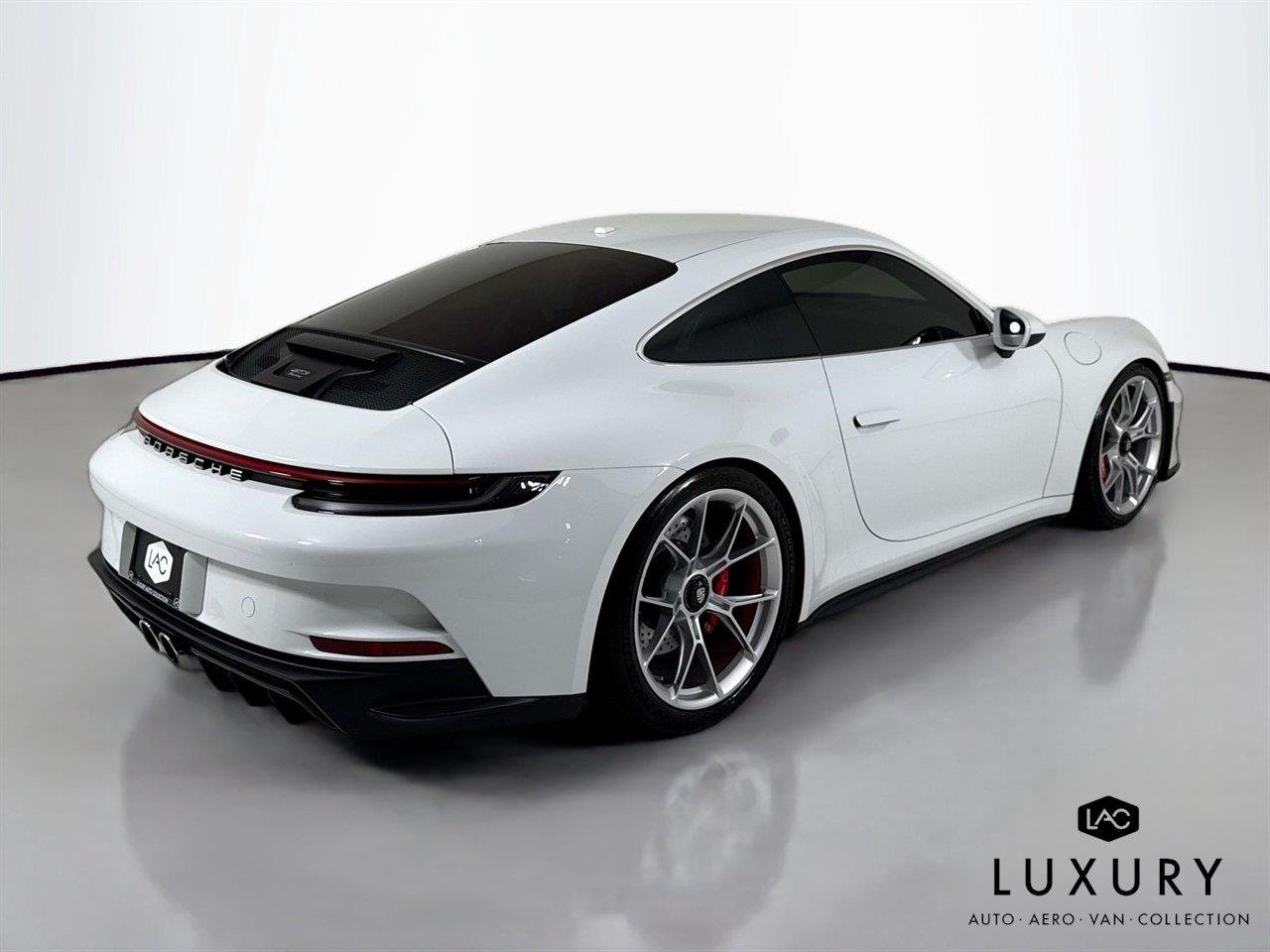 Used 2022 White Porsche GT3 w/Touring Package / Manual image 5