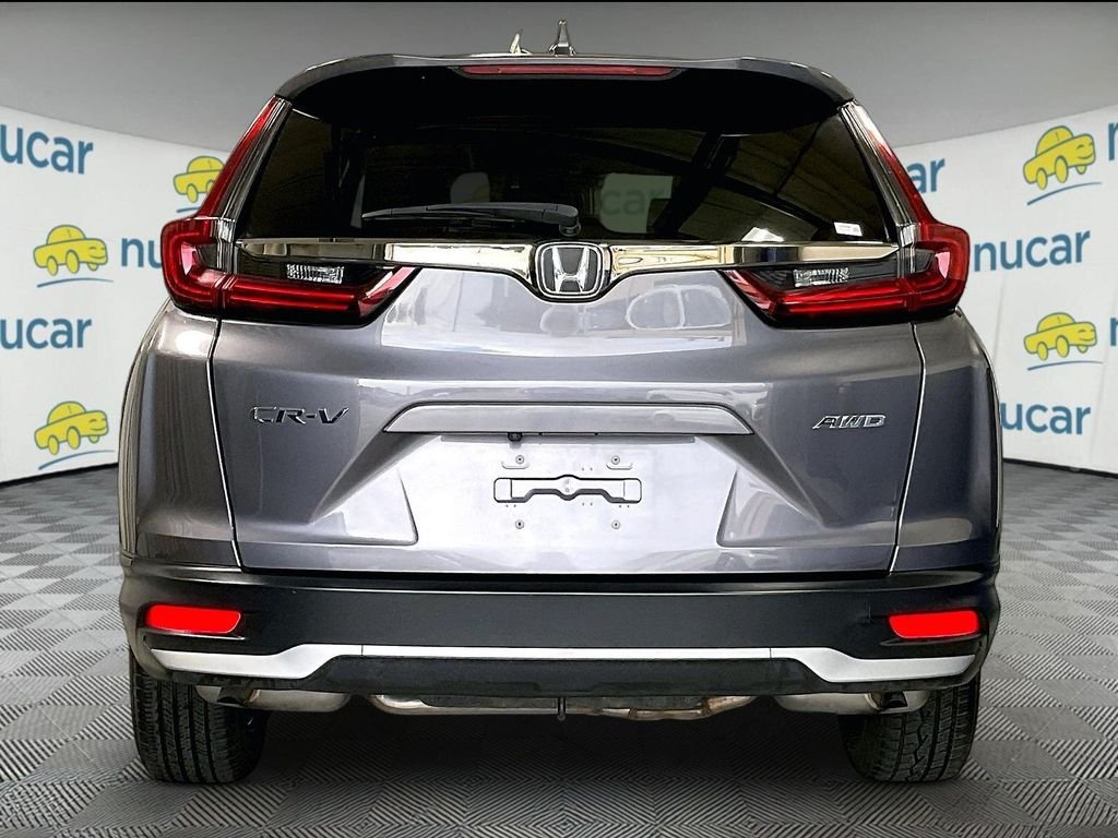 Used 2022 Gray Honda EX-L image 5