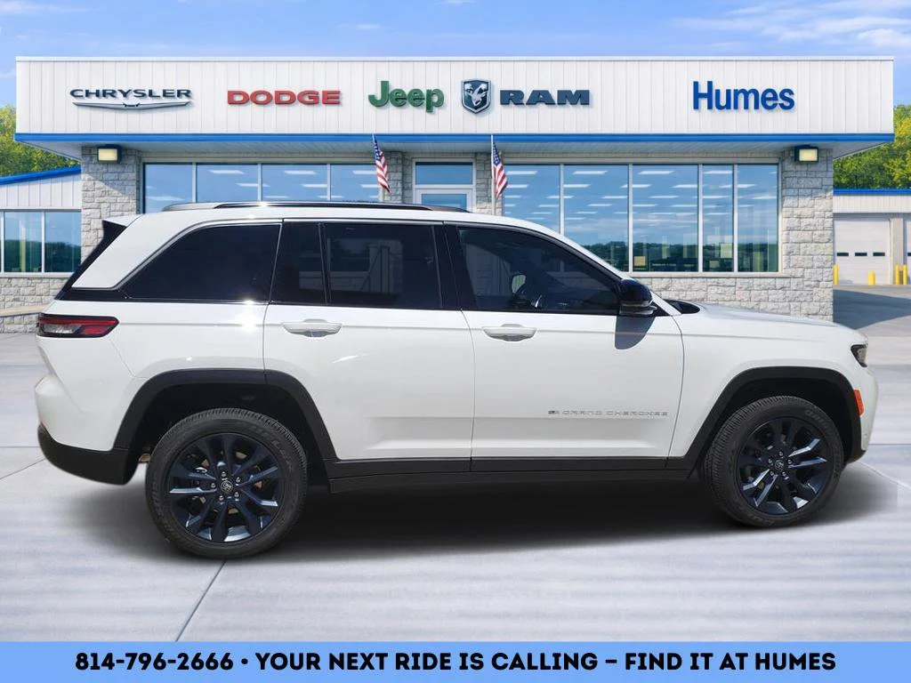 New 2026 Bright White Clearcoat Jeep 85th Anniversary Edition image 2