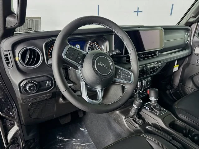 2025 Jeep Wrangler 4-Door Sahara - Photo 9