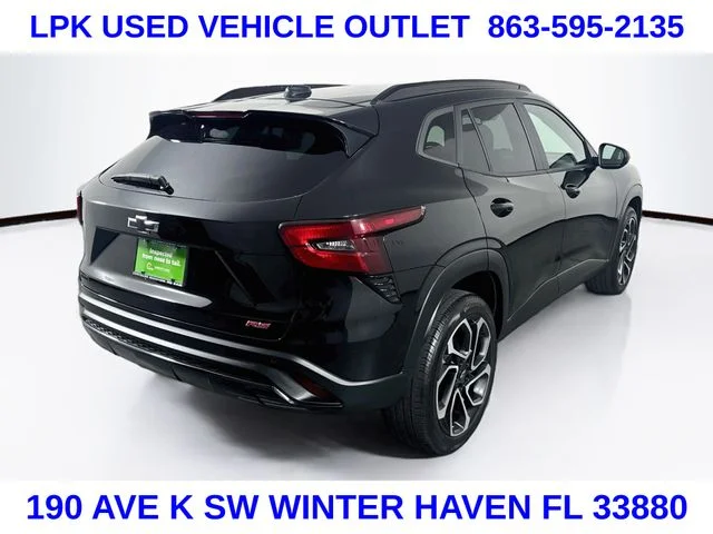 Used 2024 Black Chevrolet 2RS image 7