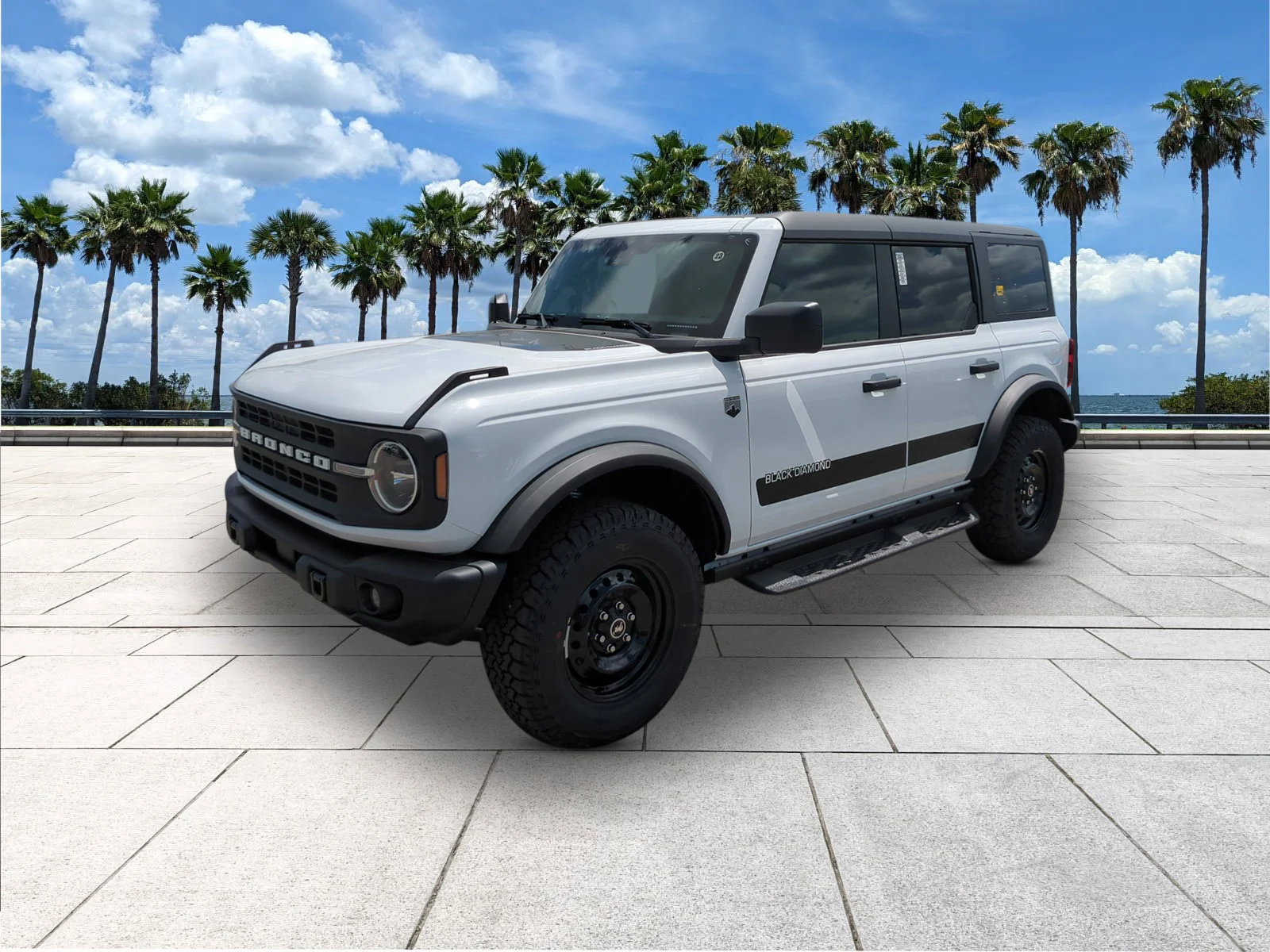 New 2026 Oxford White Ford Big Bend® image 3
