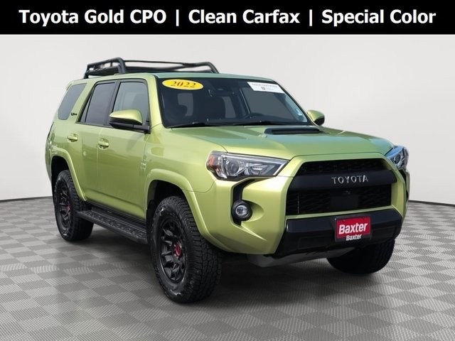 2022 Toyota 4Runner TRD Pro