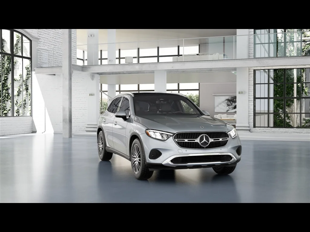 New 2026 Cirrus Silver Metallic Mercedes-Benz GLC 300 image 4