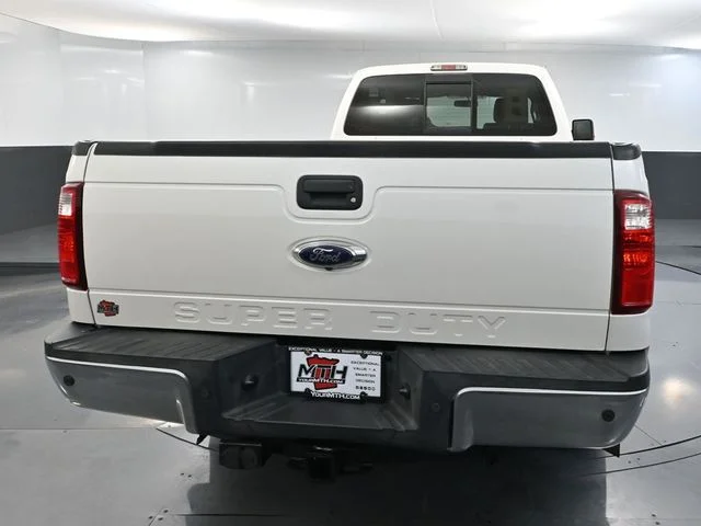 Used 2015 White Ford Lariat image 7