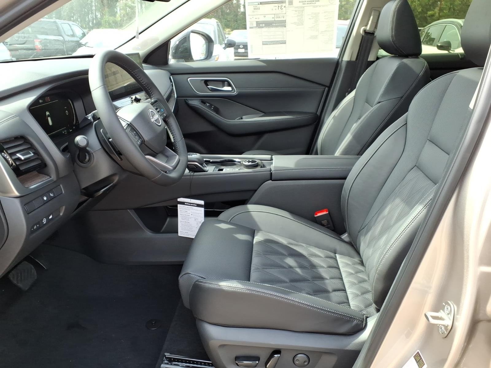 2026 Nissan Rogue Platinum Silver at Robbins Nissan
