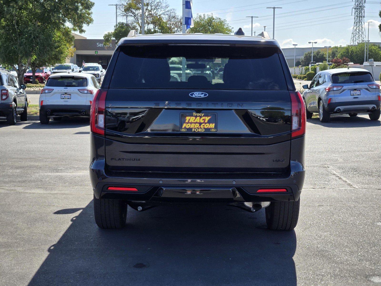 New 2027 Dark Matter Gray Metallic Ford MAX Platinum image 5