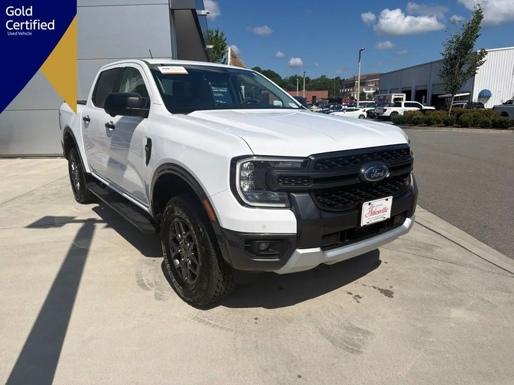 Certified Used 2024 Oxford White Ford XLT image 1