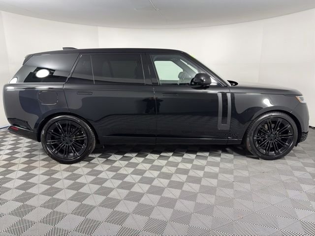 Used 2026 Black Land Rover SE image 8