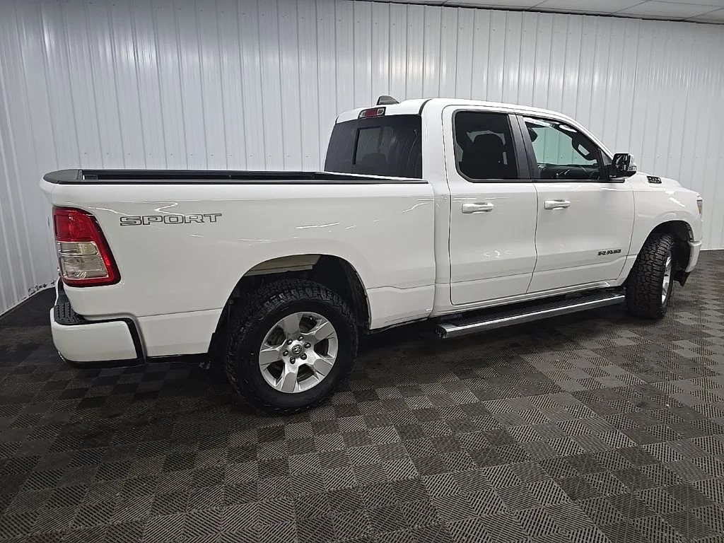 Used 2021 White Ram Big Horn/Lone Star image 3