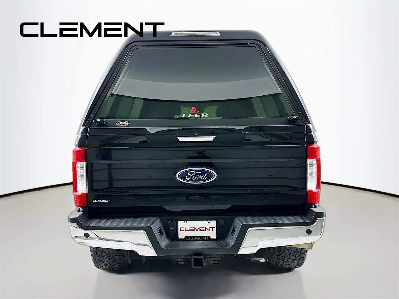 Used 2017 Shadow Black Ford XLT image 8