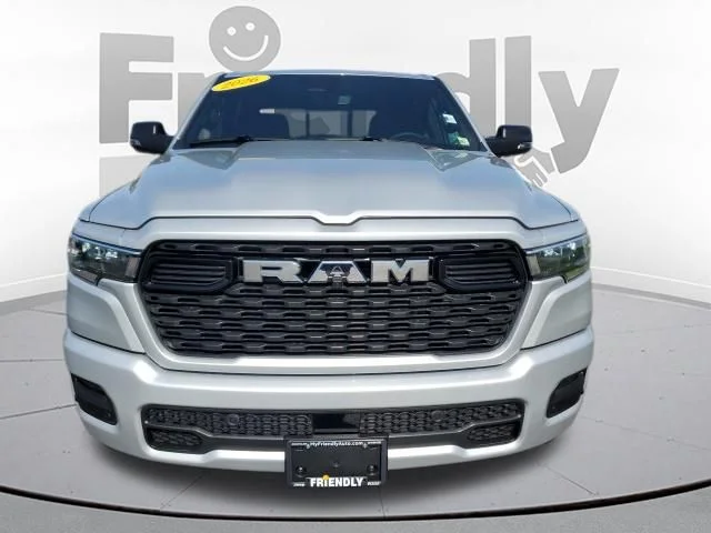 New 2026 Silver Zynith Exterior Paint RAM Big Horn/Lone Star image 8