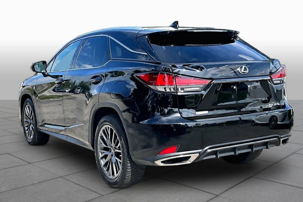 Used 2020 Black Lexus 350 F Sport image 12