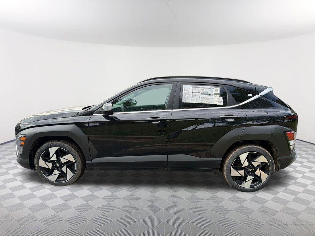 New 2026 Black Hyundai Limited FWD image 8