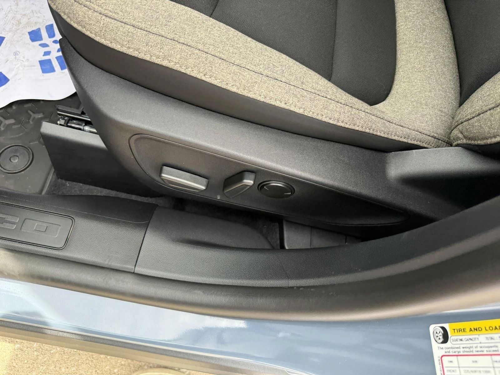 New 2026 Azure Gray Metallic Tri-Coat Ford Big Bend® image 17