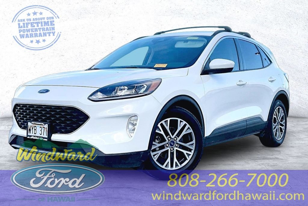 2021 Ford Escape SEL