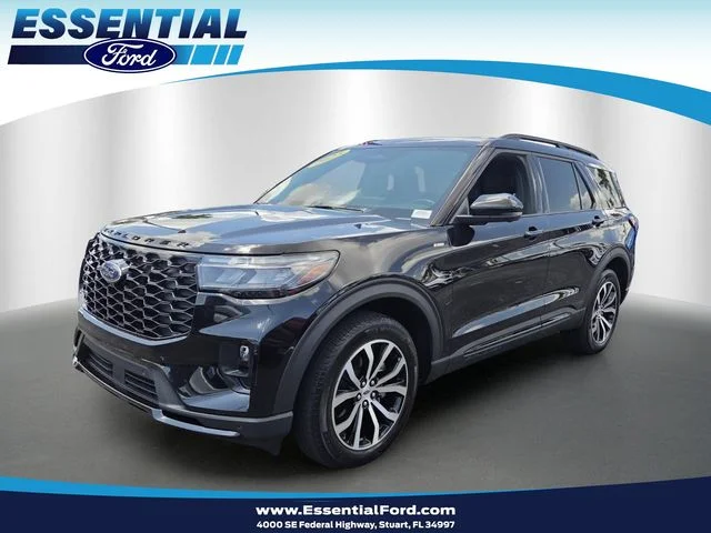 2025 Ford Explorer