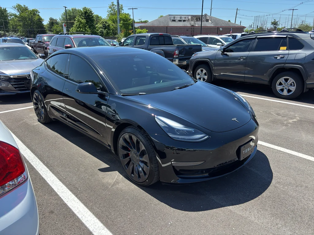 Used 2022 Tesla Model 3 Performance with VIN 5YJ3E1EC9NF244813 for sale in Louisville, KY