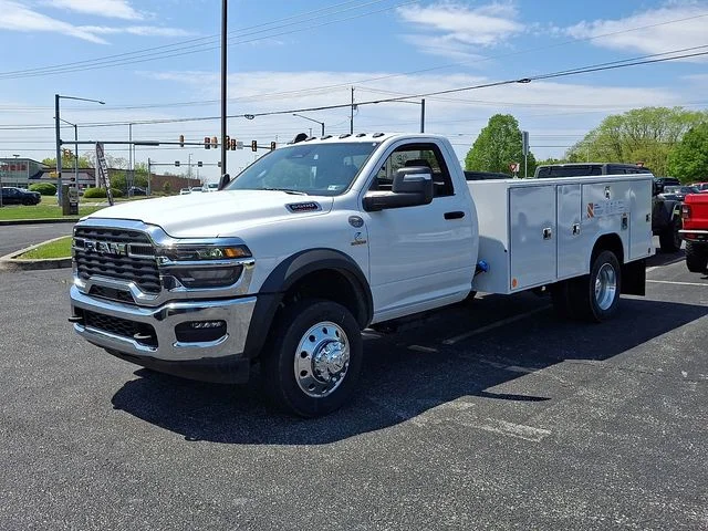 New 2026 White Ram Tradesman image 3