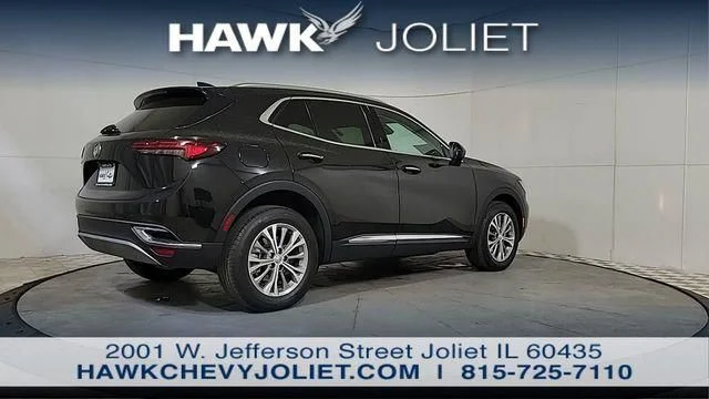 Used 2023 Black Buick Preferred image 7
