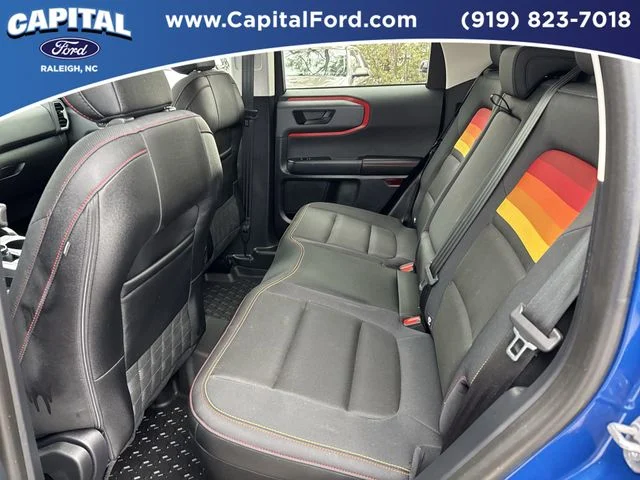 Used 2024 Blue Ford Free Wheeling image 16